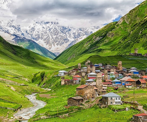 Svaneti -Gürcistan